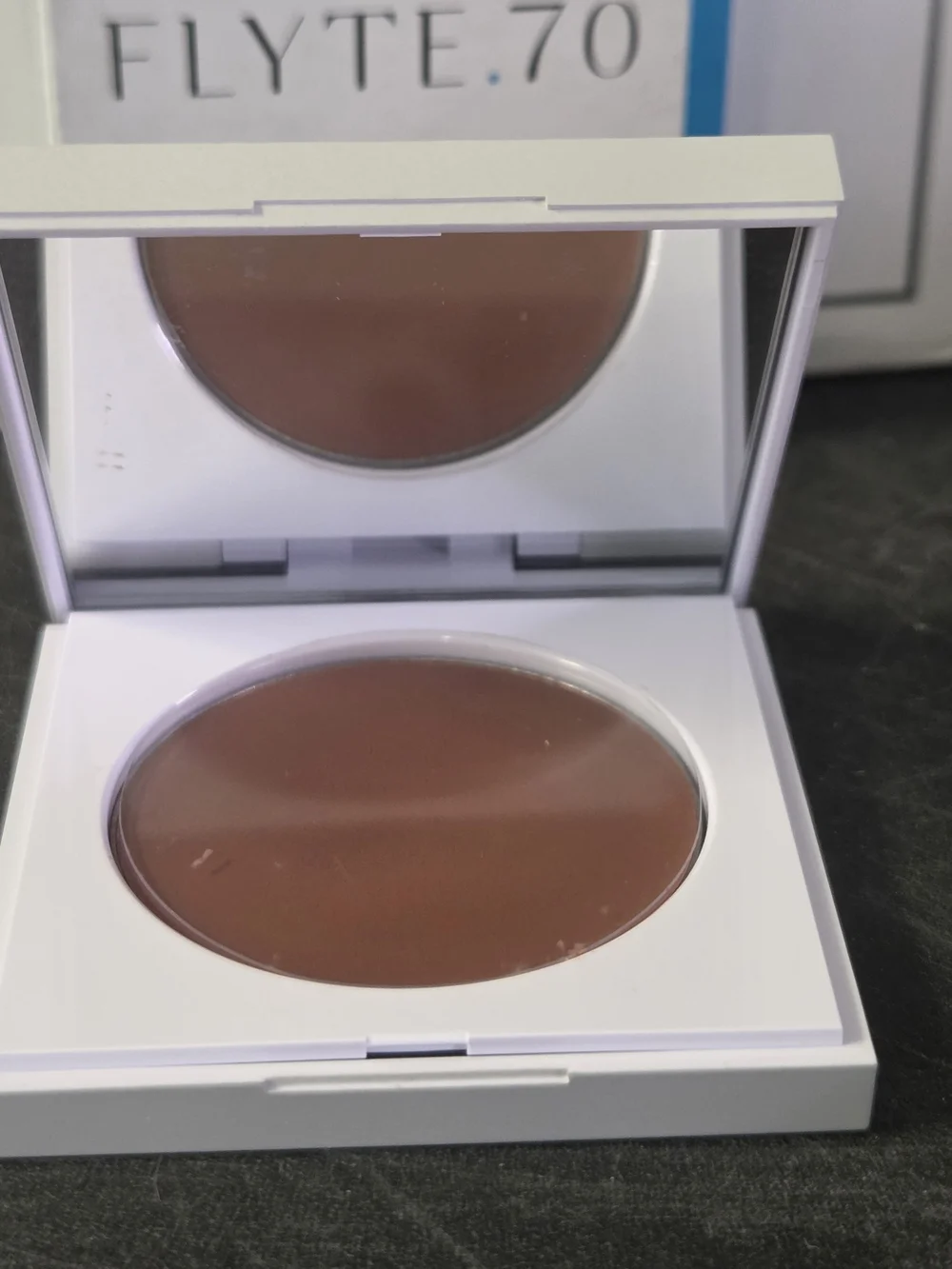 FLYTE.70 HazyCheek Crème Blush Look of Love (Neutral Brown) - Discontinued NIB